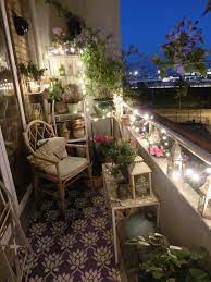 Pin By Lyubov On Decoracion Small Apartment Balcony Ideas Apartment Patio Apartment Garden