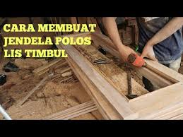 26+ inspirasi relief jendela rumah mewah. Daun Jendela Minimalis Lis Timbul Kaca Polos Youtube