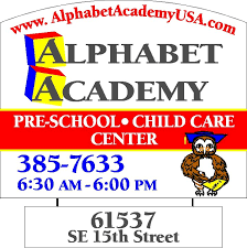 The first official version of the military alphabet was adopted in 1927. Alphabet Academy Preschool Learning Daycare Child Care Bend Oregon Hulafrog Bend Or