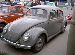 Image result for Silver Gray 1950 Beetle