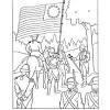 This set of revolutionary war and american independence coloring pages includes a wide array of coloring pages ( us letter size 8,5 x 11) with images of the founding fathers (washington, jefferson, franklin), revolutionary war loyalist and patriot soldiers, liberty bell, declaration of independen. 1