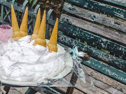 Espumilla Traditional Dessert From Ecuador