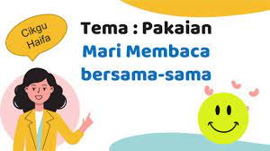 Minta murid membaca maklumat tentang bad dan ina. Mari Membaca 6 Tahun Youtube