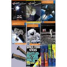 Well you're in luck, because here they. Professor Retro S Space Food Sampler