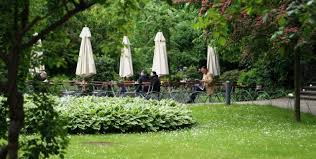 Werfen sie einen blick auf die speisekarte. Cafe Restaurant Wintergarten Im Literaturhaus Fruhstuck Im Grunen Top10berlin
