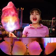 Led Cotton Candy Glow Sticks Light Up Flashing Cone Fairy Floss Stick For Party Buy At A Low Prices On Joom E Commerce Platform