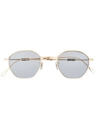 eyevan7285 803 foldable sunglasses in 金色 modesens 金色