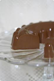 To Delicately Devour Dark Chocolate Sugar Free Agar Jelly Desserts Asian Desserts Dessert Recipes Easy