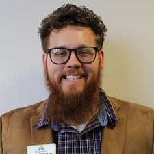 ✨Austin McComas, ELTI Spring 2025 Conversation Partner!✨ . “I'm Austin  McComas, and I'm passionate about bridging the gap between information  Technology and Literacy Education. I work in IT at UNC Charlotte and
