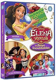 L'infante elena était aux côtés de juan carlos pour ses 83 ans. Elena D Avalor Vol 3 Des Fetes Inoubliables Fr Import Amazon De Dvd Blu Ray