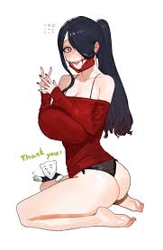 Kuchisake Onna hentai twink bait