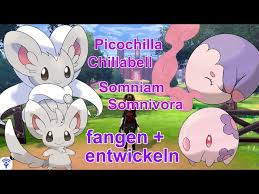 Neue feldforschungen im februar, januar auswertung 2020 pokemon go. Picochilla Chillabell Somniam Somnivora Fangen Entwickeln Pokemon Schwert Und Schild Youtube