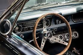 Hd Wallpaper Auto Ford Mustang Oldtimer Transport System Drive Dashboard Wallpaper Flare