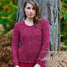 In free knitting patterns for women , knitted jackets. Anniken Allis Jumper Pattern Sweater Knitting Patterns Sweater Pattern Knitted Sweaters