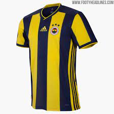 Fenerbahçe sk 2019/2020 fantasy kit january 15, 2020; Fenerbahce 18 19 Home Away Third Kits Released Footy Headlines