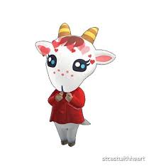 Chevre Animal Crossing Fan Art Animal Crossing Animal Crossing Villagers
