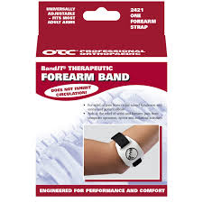 Learn how to apply and use the bandit therapeutic forearm band (or elbow brace) for tennis elbow (aka lateral epicondylitis). Band It Tennis Elbow Support Walmart Com Walmart Com