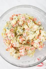 The humble potato salad has long been a popular american dish. Brazilian Potato Salad Brazilian Kitchen Abroad