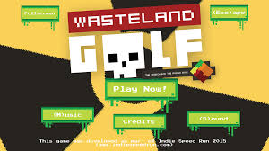 Wasteland Golf by Ponywolf