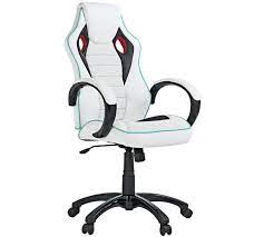 ( 0.0) out of 5 stars. Buy X Rocker Height Adjustable Office Gaming Chair White At Argos Co Uk Your Online Shop For Office Chairs Office Fu Gaming Chair White Office Chair Chair