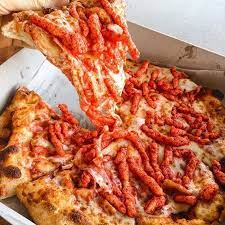 Hot Cheetos Pizza Food Hot Cheetos Pizza Food Craving Pizza