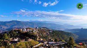 Amargadhi Fort, Dadeldhrua Drone View. #amargadhi #fort #dadeldhura  #dronephotography #gpbhandariphotography
