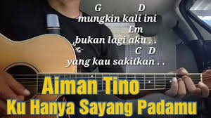 Jalan kaki juga lagi terseksa sebab nampak penghujung jadi jalan ni memang perlahan dan matahari pun dah ada jadi makin lama jalan makin terseksa. Chord Ku Hanya Sayang Padamu Aiman Tino Full Detail Youtube