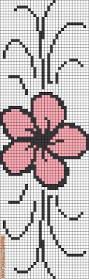 Download the patterns for plastic canvas bookmarks to make with 5 bookmark patterns. Alpha Friendship Bracelet Pattern 2347 Braceletbook Com Cross Stitch Bookmarks Cross Stitch Flowers Loom Bracelet Patterns