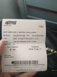 Bagaimanakah saya boleh mendapatkan tiket untuk ets gold? Kali Pertama Menaiki Ets Platinum Cahaya Hayati
