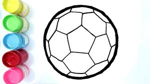 Gambar mewarnai untuk anak perempuan my little pony pictures my. Cara Menggambar Dan Mewarnai Sepak Bola Youtube