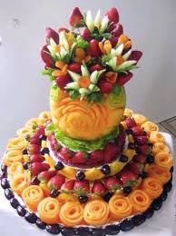Beautiful Fruit Decorations Fruit Carving Food Art Edible Arrangements