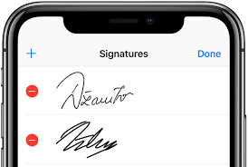 Looking for a signature app for your iphone/ipad? How To Sign Pdf Documents On Iphone Ipad