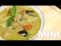 Thai kitchen green curry paste is a flavorful blend of lemongrass, fresh green chili, and spices (including galangal). Green Curry Mini Hot Thai Kitchen Youtube