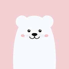 Pink wallpaper cute bear apk son sürüm indir için pc windows ve android (1.2.1). Cute Bear Vector Illiustration Stock Vector Illustration Of North Cute 118790502