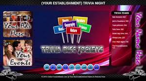 Please, try to prove me wrong i dare you. Bar Trivia Software