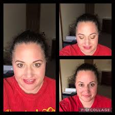 Nail wraps and Chiefs three-peat ready outfit