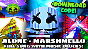 Hurt by oliver tree (music blocks). Marshmello Alone Full Jesgran Fortnite Creative Map Code