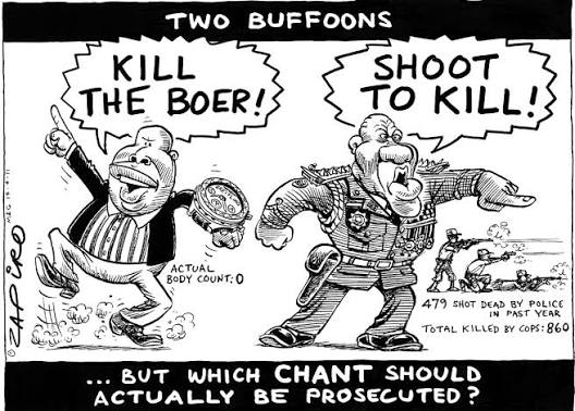Shoot the Boer' – Hate Speech, Law and the Expediency of Sound