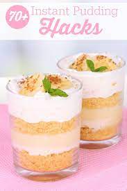 70 Instant Pudding Hacks Simply Stacie Desserts Parfait Recipes Instant Pudding Recipes
