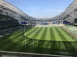 Photos At Aviva Stadium