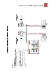 Bahagian pengaliran elektrik adalah konduktor elektrik yang akan menyalurkan bekalan elektrik. Contoh Pendawaian Elektrik Satu Fasa Kediaman 2 Tingkat Cute766