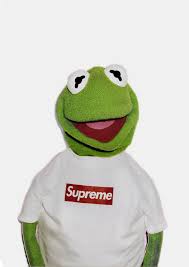 Kermit the frog hd wallpapers muppets theme. Supreme Kermit 1280x1812 Wallpaper Teahub Io