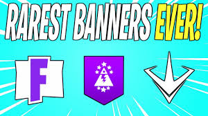 Fortnite epic games development news banner gamers elite. The Rarest Banners In The Entire Game Fortnite Save The World Fortnite School Youtube