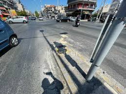 Σοβαρό τροχαίο σημειώθηκε στη νίκαια το μεσημέρι της δευτέρας. Pmmaddk6g8p9lm