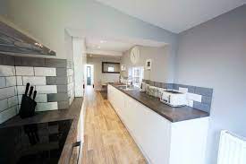 Here is a look back at 10 kitchen renovations and makeovers that do a lot with a little — there are beautiful kitchens here that cost $7500, $1400, even just $500 and less! What Is The Average Cost Of A Galley Kitchen Remodel Usa Mastering Kitchens