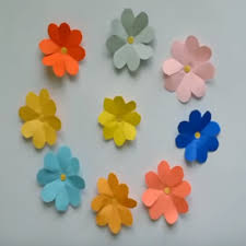 The number of paper roses that you can make per sheet of paper depends on the size of each rose. How To Make Paper Flowers Diy Paper Flowers For Kids Schoolmykids