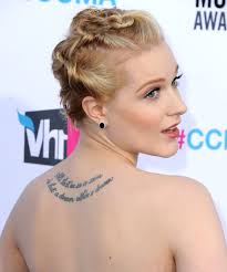 Interested in booking with evan? Celebrity Tattoo Pictures Popsugar Celebrity