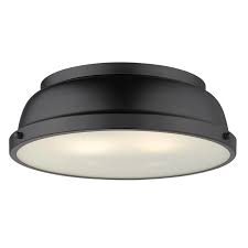 Golden Lighting 3602 14 Blk Build Com In 2020 Flush Mount Ceiling Lights Flush Mount Ceiling Light Fixtures Metal Ceiling Lighting
