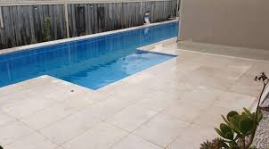 You can see the full paving cost breakdown below, but overall, swimming. Cream Sand Tumbled Limestone Natural Stone Paver Pool Coping