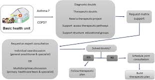 Flow Chart Of Support Matrix In Asthma And Copd Download